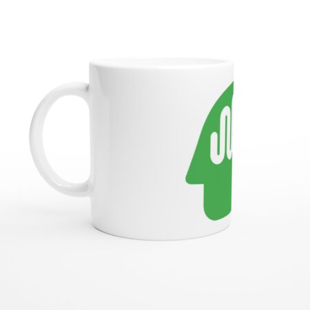 Daidk Logo White 11oz Ceramic Mug