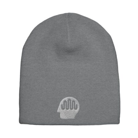 Daidk Logo Knit Beanie | Yupoong 1500