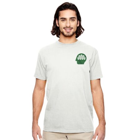 Daidk Logo Organic Crewneck T-shirt | Econscious EC1000